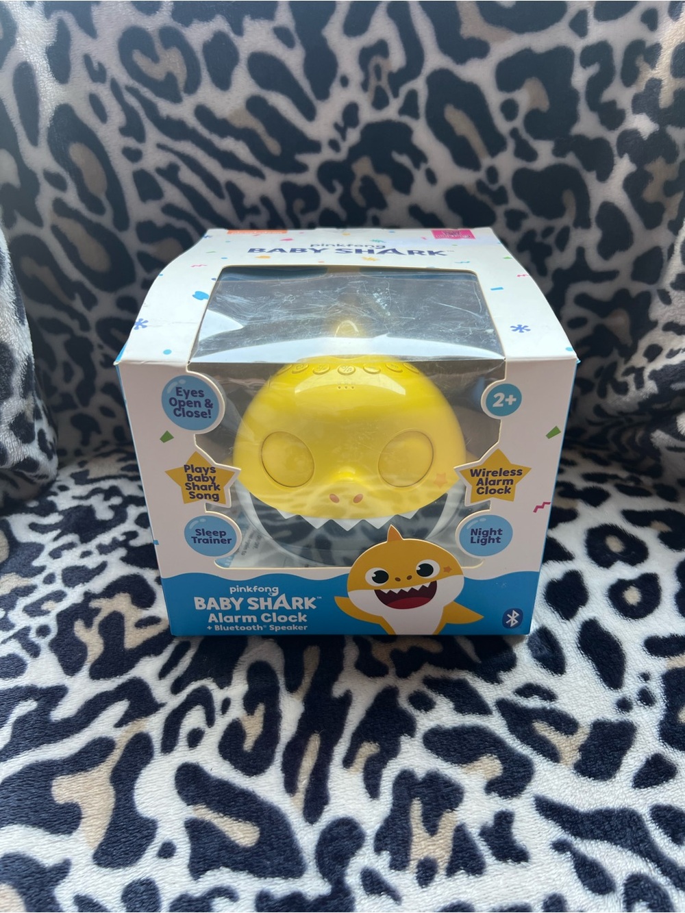 Pinkfong Baby Shark Yellow Alarm Clock - Kids Sleep Trainer